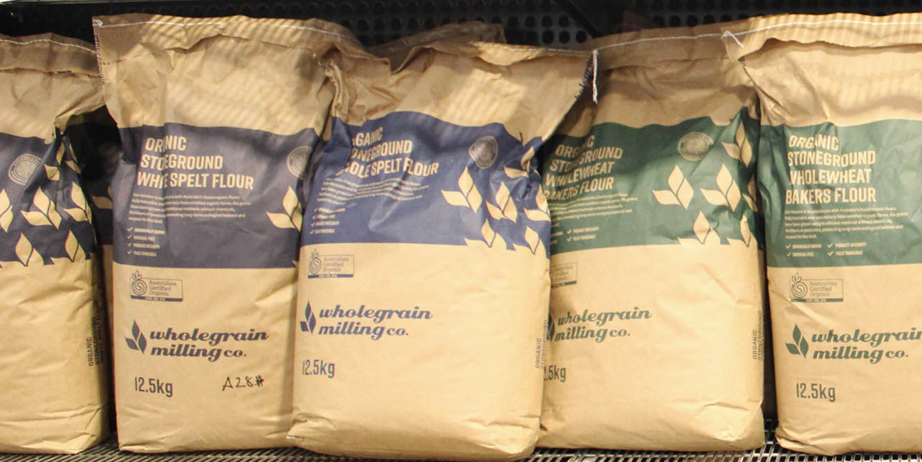 Wholegrain Milling Flours at Honest to Goodness House
