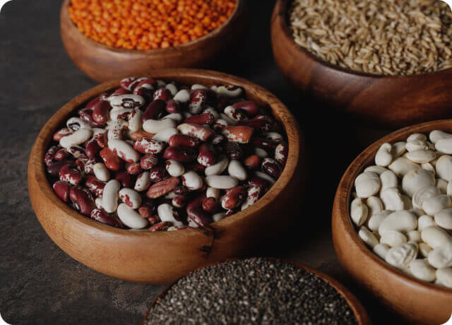 Grains and Pulses