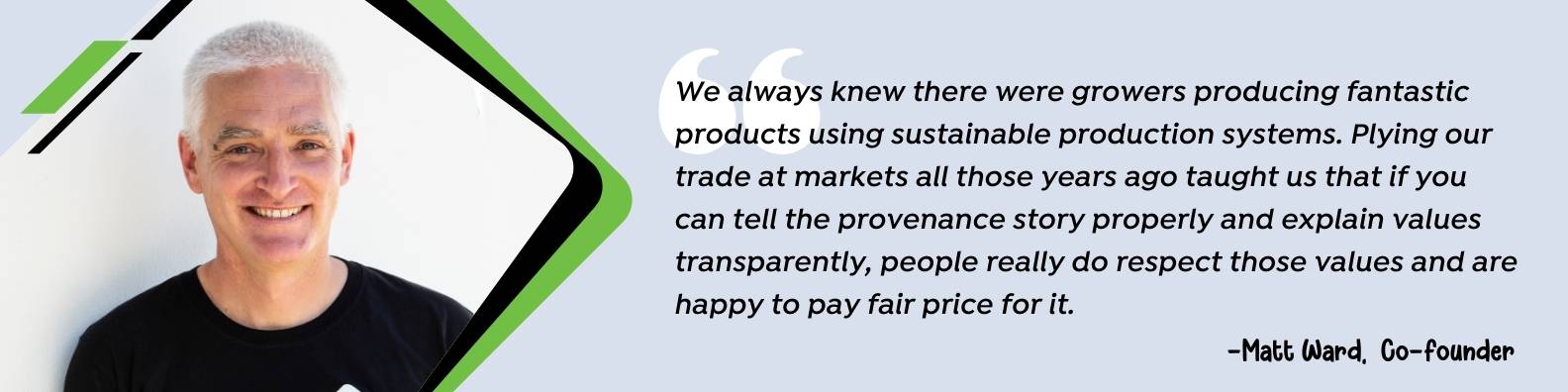 Matt Ward Quote